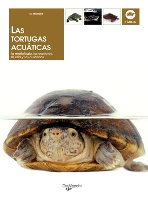 cover image of Las tortugas acuáticas